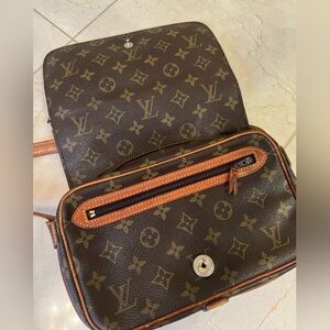 Vintage Louis Vuitton Saint German Monogram Shoulder Crossbody